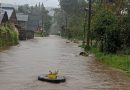 Cantidad de familias damnificadas por inundaciones en zona de Pasto