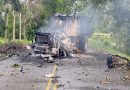 Desde una volqueta guerrilla atacó base militar en Arauca. 16 soldados heridos