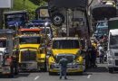 Las afirmaciones de Petro y Fiscalía sobre el paro camionero en Colombia