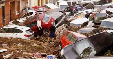 Inundaciones en España deja muertos, desaparecidos y cuantiosos daños