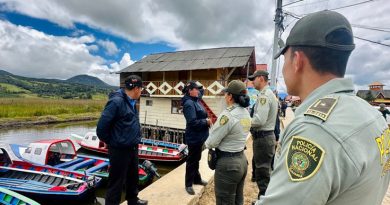 En Pasto la Policía de Turismo garantiza seguridad a visitantes