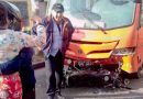 Joven falleció tras chocar moto con un bus en Pasto