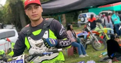 El motociclismo en Nariño está de luto por fallecimiento de Gabriel Vallejos