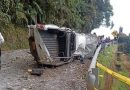 Identifican a víctimas de accidente en vía Pasto-Mocoa