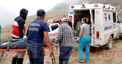 Esto dejó un accidente de tránsito en Cumbitara