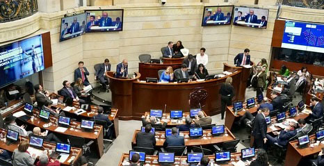 bogota congreso