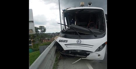cali accidente