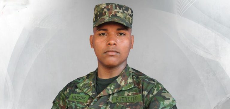 cumbitara militar muerto