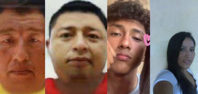 ecuador manabi victimas