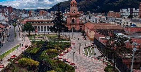 En pleno parque Rumipamba en Pasto, Nariño, mataron a un hombre.
