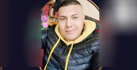 Sebastián Dávila es una de las víctimas del ataque en Rumichaca, ubicado en 5 minutos del casco urbano de Ipiales, La segunda víctima sería identificada como Yesid Palacios Chalacan.