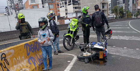 Después de 4 días falleció un menor de edad en un centro asistencial de Pasto, tras sufrir un accidente hace 4 días.