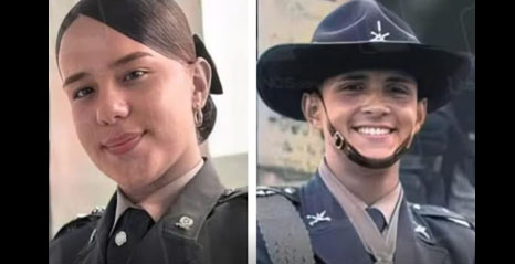Un grave accidente se registró en donde los uniformados María Silva y Diego Salgado perdieron la vida.