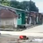 Policía disparó contra un hombre y lo mató en defensa propia. Autoridades investigan el caso.