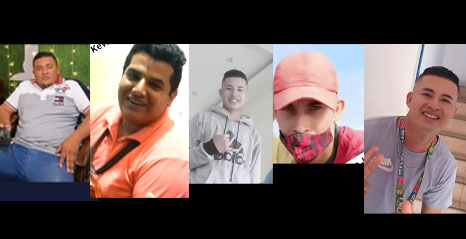 En una zona de Manabí, Ecuador, desconocidos ultimaron a 5 hombres que se movilizaban en un vehículo. Autoridades están detras de los autores criminales.
