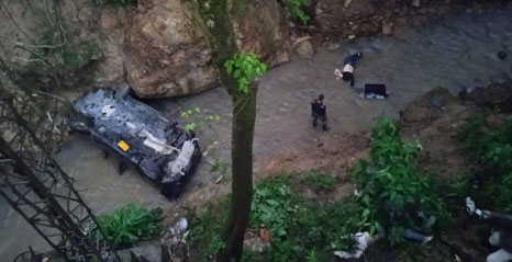 En zona rural de Pitalito, fallecieron tres personas, entre ellas dos mujeres en un grave accidente de tránsito.