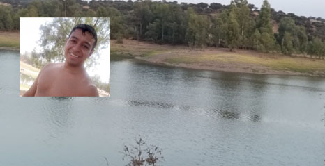 En este lago, en Sevilla ,España, murió un joven oriundo de la ciudad de Pasto, Nariño.