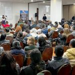 Senadora del Pacto Histórico presentó su documental 'Otro Toro' en la ciudad de Psato.