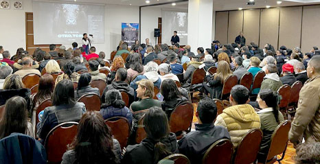 Senadora del Pacto Histórico presentó su documental 'Otro Toro' en la ciudad de Psato.