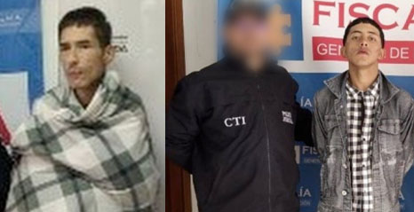 Estos dos hombres deberán pasar varios meses y años tras las rejas por varios delitos cometidos en Pasto e Ipiales, Nariño.