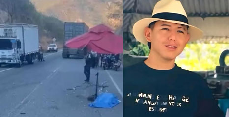 Kevin Bolaños, un joven promesa del deporte perdió la vida en un fatal accidente en vía Pasto-Popayán