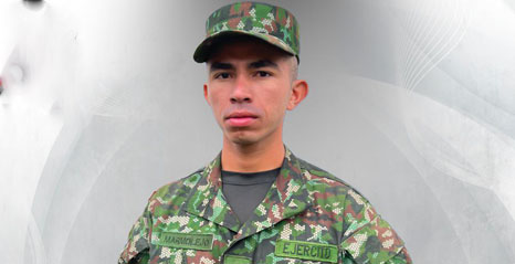 mosquera soldado