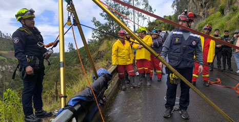potosi accidente muerto