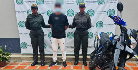 la union capturado homicidio