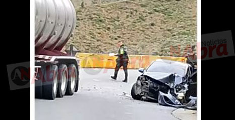 mallama accidente