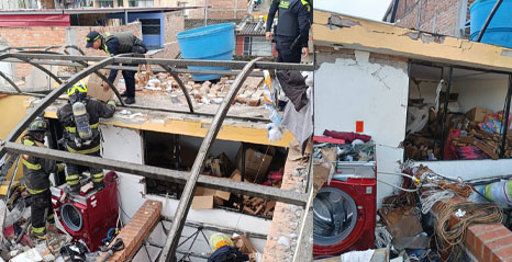 pasto explosion villa flor II