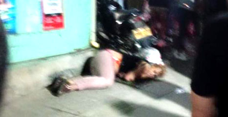 samaniego mujer herida