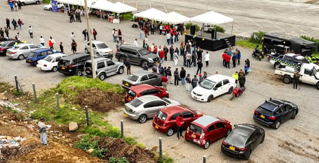 En Pasto recuperaron espacio público. Trasladaron vehículos