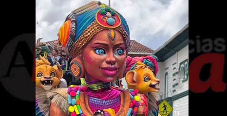 pasto carroza indomable mujer guerrera