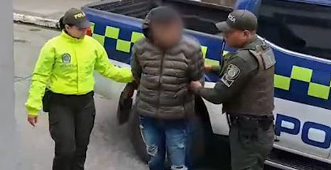 Capturado lo señalan de cometer 6 homicidios en Mallama y Ricaurte  