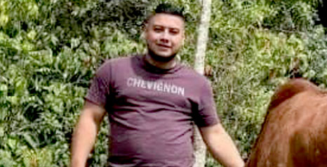 A joven lo mataron en presencia de sus padres en Mallama