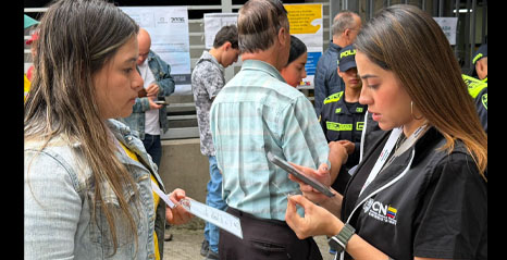 bogota CNE
