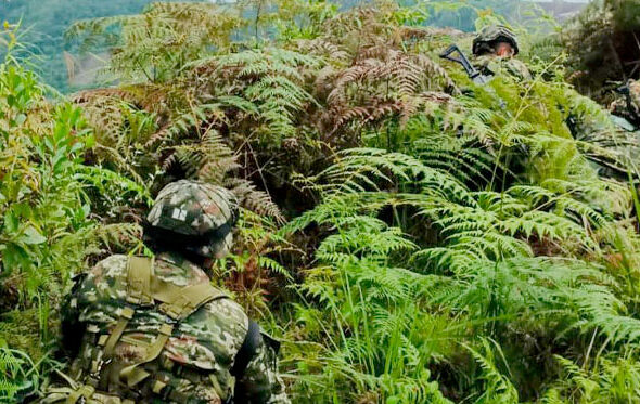 los andes sotomayor ejercito
