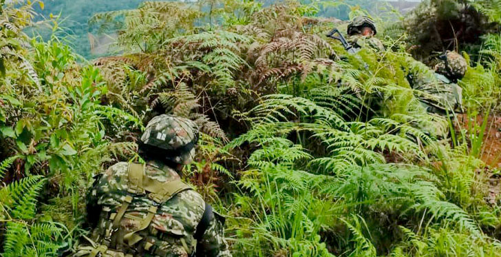 los andes sotomayor ejercito