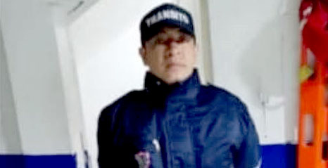 pasto agente de transito