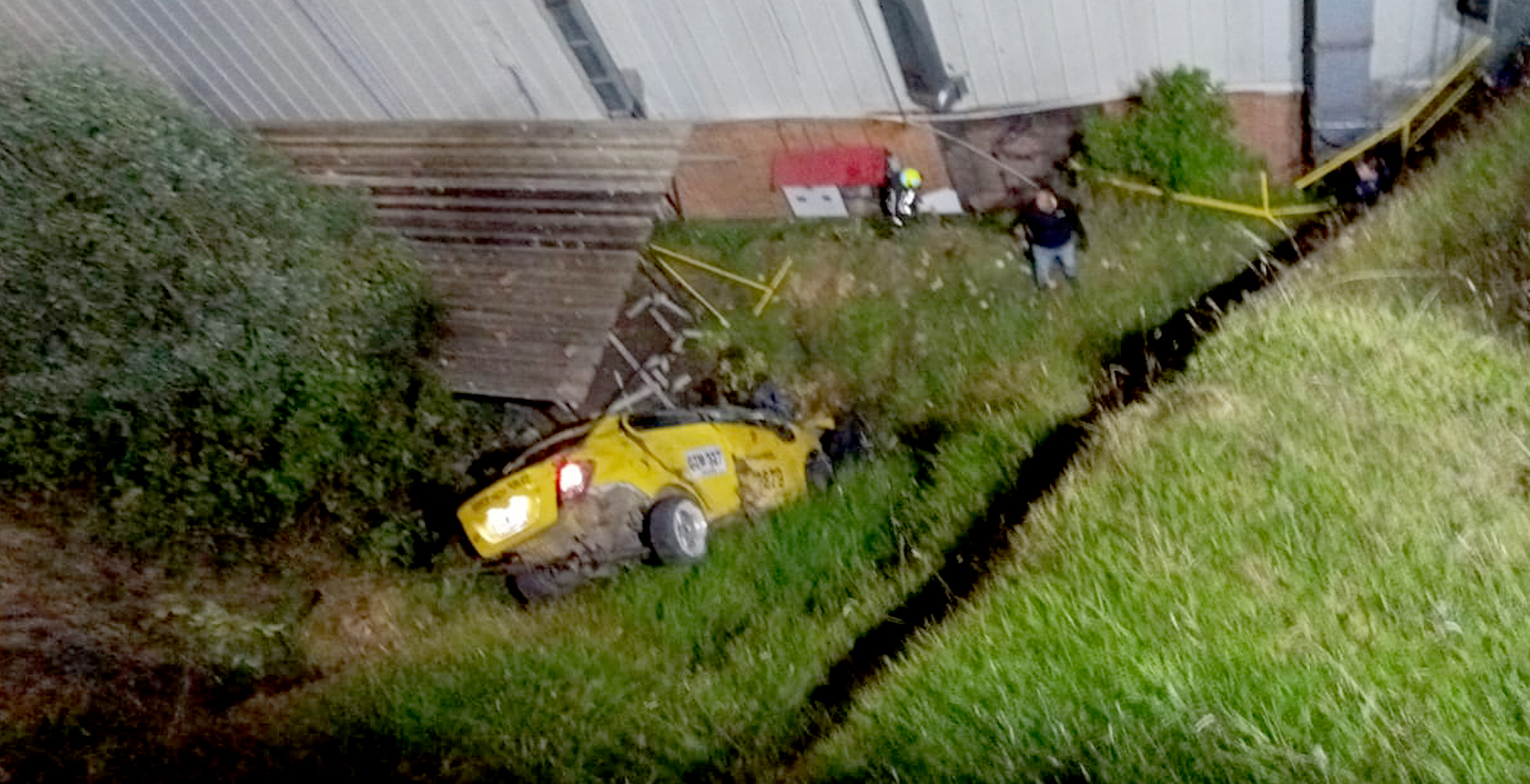 pasto taxi accidente