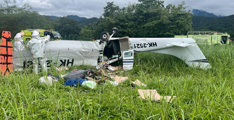 villavicencio aeronave