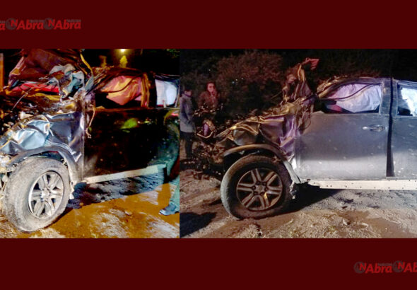 pasto pinansaco accidente