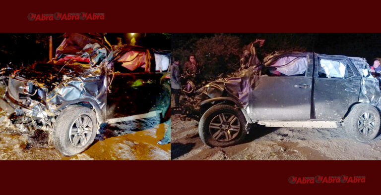 pasto pinansaco accidente