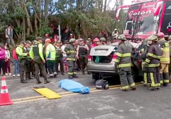 tulcan accidente