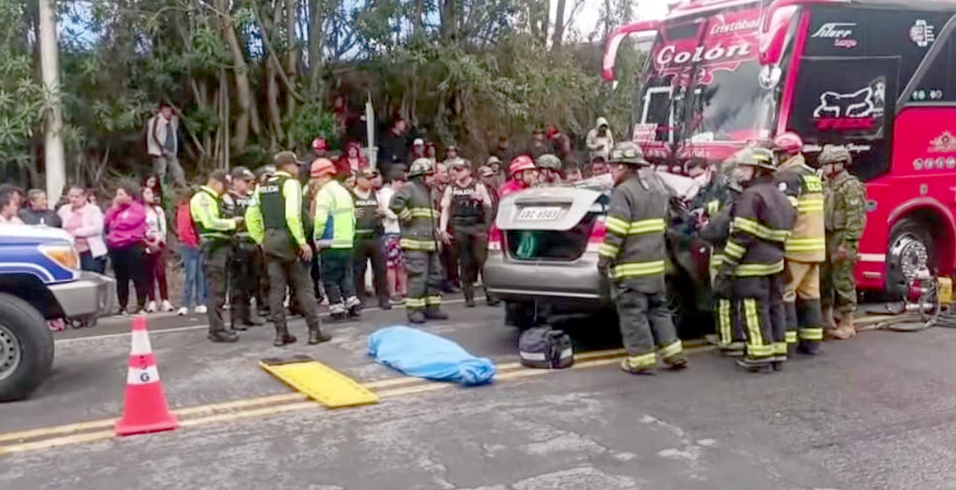 tulcan accidente