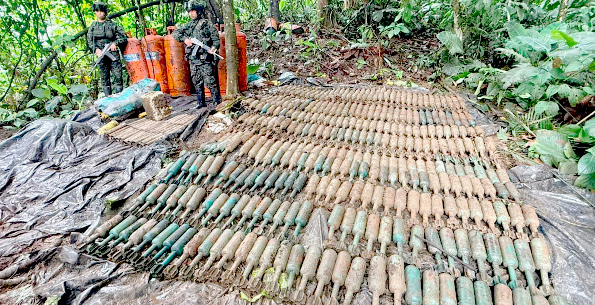 tumaco explosivos