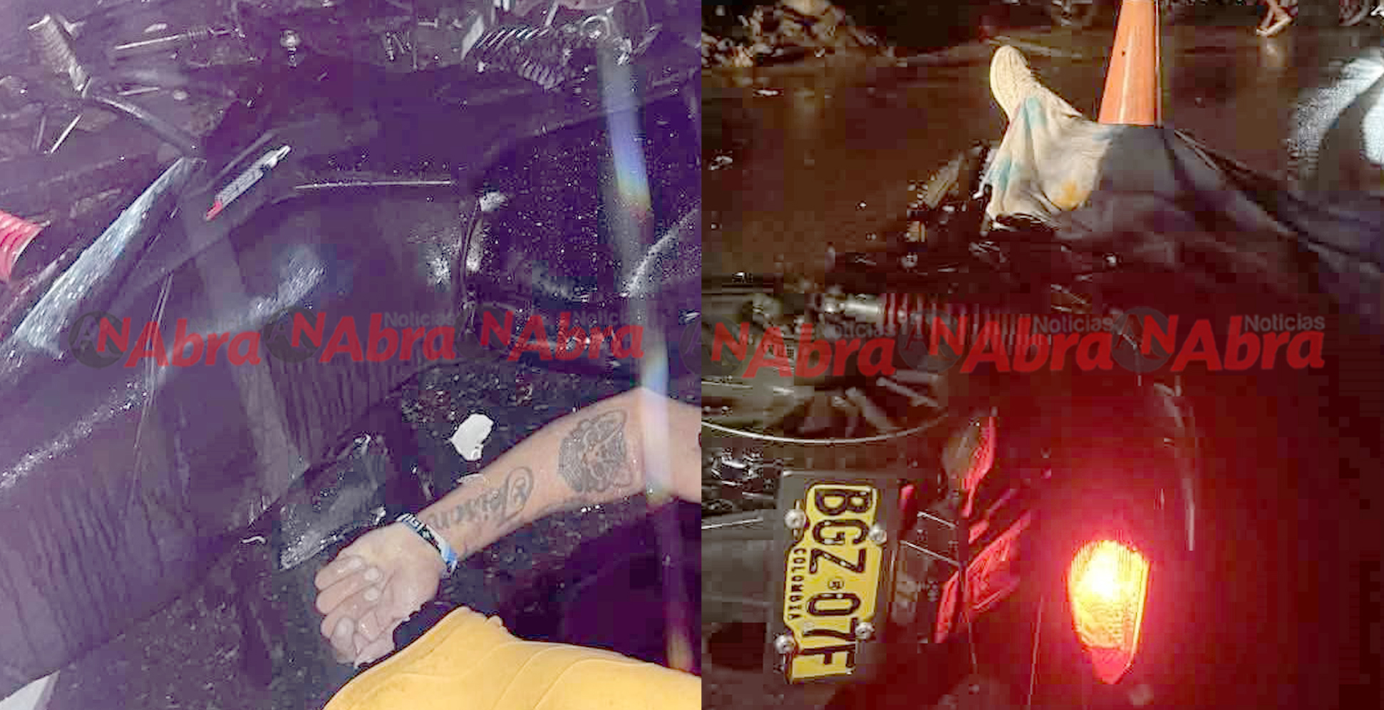 tumaco llorente accidente