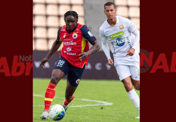 Pasto deportivo pasto 1 vs aguilas 2