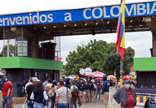 colombia migrantes