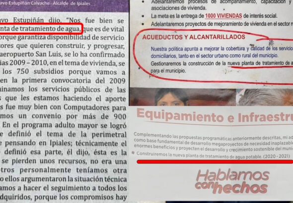 ipiales planta de acueducto